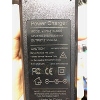 SẠC ADAPTER 21V (5S)3A, CÓ QUẠT TẢN NHIỆT CHUYÊN DÙNG CHO CÁC DÒNG PIN LITHIUM LI-ION