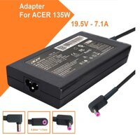 Sạc ADAPTER ACER 19V-7.1A 135W Zin-Sạc Acer Aspire V Nitro / V5-591 / 7 A715-71G / Nitro 5 / Predator Helios 300 G3-572