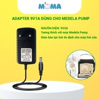 Sạc, adapter, cục nguồn thay thế dùng cho máy hút sữa điện đôi Medela Pump, adapter 9V2A bảo hành 6 tháng