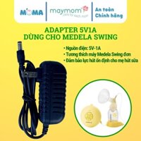 Sạc, adapter, cục nguồn thay thế dùng cho máy hút sữa Medela Swing, adapter 5V1A bảo hành 6 tháng