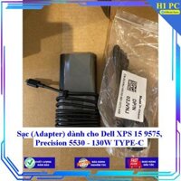 Sạc Adapter dành cho Dell XPS 15 9575 Precision 5530 - 130W TYPE-C - Kèm Dây nguồn - Hàng Nhập Khẩu