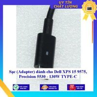Sạc Adapter dùng cho Dell XPS 15 9575, Precision 5530 - 130W TYPE-C - Hàng Nhập Khẩu New Seal