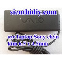 Sạc adapter laptop Sony 19.5VDC 4.7A đầu 6.5*4.5mm chính hãng theo máy