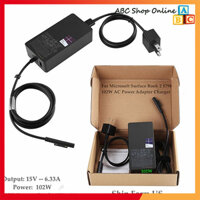 Sạc Adapter Surface Book 4 / 3 / 2 / 1 102W 15 V 6.33A