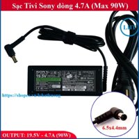Sạc Adapter Tivi Sony 19.5V 4.7A tặng kèm dây nguồn - Bảo hành 12 tháng