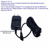 Sạc adaptor tông đơ có thông số 5V-1A