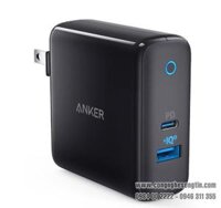 Sạc Anker 2 cổng - công suất 49.5W - A2321