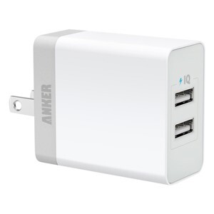 Sạc Anker 2 cổng PowerPort 12W A2129