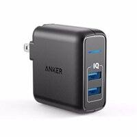 Sạc Anker 2 cổng PowerPort 24W 2-Port iPhone Charger