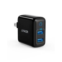 Sạc Anker 2 Cổng PowerPort II, 24w - A2027