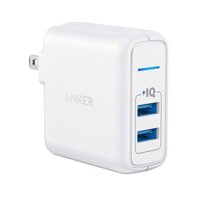 Sạc Anker 2 Cổng PowerPort II, 24w - A2141