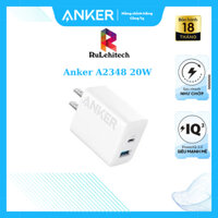 SẠC ANKER 20W 2 CỔNG A2348