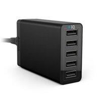 Sạc Anker 40W 5 port charger cao cấp cho điện thoại máy tính bảng