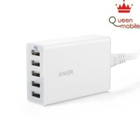 Sạc Anker 5 cổng, 40w - [Powerport 5, 40w] - A2124