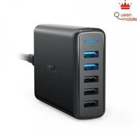 Sạc Anker 5 cổng, 63w, 2 cổng Quick Charge 3.0 – [Powerport Speed 5, 63w, QC 3.0] – A2054