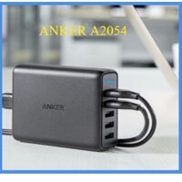 SẠC ANKER 5 CỔNG 63W/A2054 / 2 CỔNG SẠC QUICK CHARGE 3.0