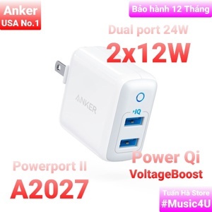 Sạc Anker A2027 - 24W