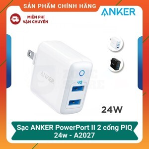 Sạc Anker A2027 - 24W