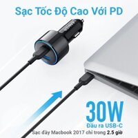 Sạc Anker A2227-2 cổng PowerDrive Speed+ Duo công suất 30w Power Delivery