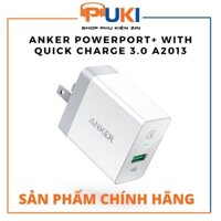 Sạc Anker PowerPort +1 with Quick Charge 3.0 |18W| Hàng Chính Hãng