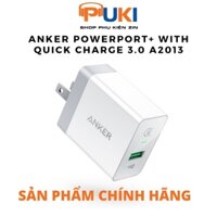 Sạc Anker PowerPort +1 with Quick Charge 3.0 |18W| Hàng Chính Hãng