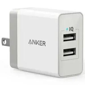 Sạc Anker PowerPort 2 A2021 - 2 cổng, 24W