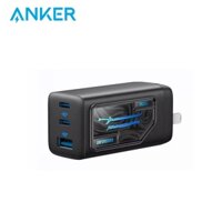 Sạc Anker   PowerPort  3 Cổng 65W - A9521 Phiên bản Yasuo Liên Minh Huyền Thoại  LOL League Of Legends