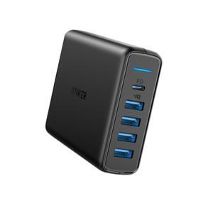 Sạc Anker PowerPort +5 A2056 - 5 cổng, 60W