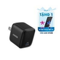 Sạc ANKER PowerPort Atom PD 1 cổng 30W - A2017 (GAN ) -Cốc sạc dành cho Iphone/ Samsung/ Ipad/ MacBook Air/ MacBook Pro