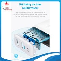 Sạc ANKER PowerPort II 2 cổng USB A PIQ 24w - A2027 Chính Hãng [Queen Mobile]