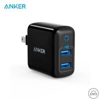 Sạc Anker | Powerport II 2 Cổng 24w – A2027