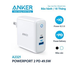 Sạc Anker PowerPort II A2321