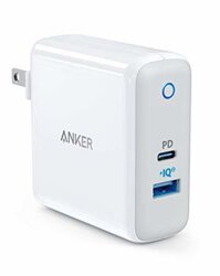Sạc Anker PowerPort II, USB C Charger, UL Certified 49.5W Wall Charger with Foldable Plug
