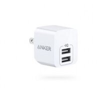 Sạc Anker PowerPort Mini 2 Cổng, 12w - A2620