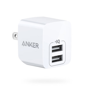 Sạc Anker PowerPort Mini A2620 - 2 cổng, 12W