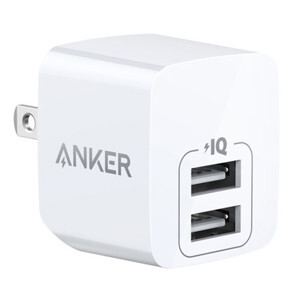 Sạc Anker PowerPort Mini A2620 - 2 cổng, 12W