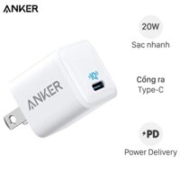 Sạc Anker PowerPort Nano 20W