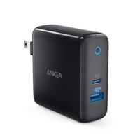 Sạc Anker PowerPort PD+2, 33w – PowerPort II sạc cho MacBook, Pixel, S8 / S8 +, Note 8, Galaxy Series, Nintendo Switch và PowerIQ 2.0 cho iPhone X / 8/8 Plus và iPhone khác – A2626