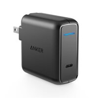 Sạc Anker PowerPort Speed 1 USB-C, 30w – Bộ sạc laptop 30W cổng USB -c cho Nexus 5X / 6P, LG G5, Pixel C, Samsung W700, MacBook 2015/2016, Mate Book, Moto Z và các loại – A2014