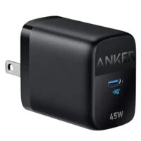Sạc Anker USB-C 313 Powerport 45W GAN A2643 - Chính hãng