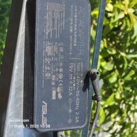 Sạc Asus 120w zin chính hãng không bán hàng nhái.