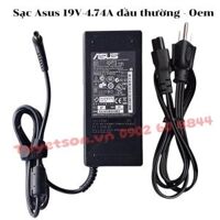 Sạc Asus 19V-4.74A đầu thường                         &nbsp(&nbspOem&nbsp)