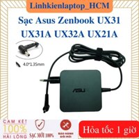 Sạc Asus Zenbook UX31 UX31A UX32A UX21A UX360U UX360CA UX360UA UX360C Sạc Asus 19V - 2.37A / 3.42A - 45W / 65W chân nhỏ