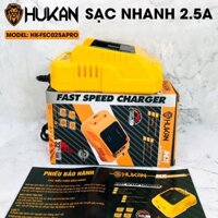 Sạc Bàn Nhanh Hukan Dòng Sạc 3.0 A Chân Pin Phổ Thông M21