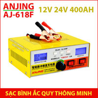 Sạc bình ắc quy 12V 24V 400AH AJ-618F