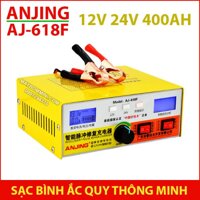 Sạc bình ắc quy 12V 24V 400AH AJ-618F