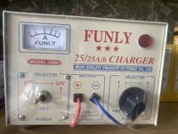 Sạc bình ắc quy 12v - 25A FUNLY