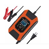 Sạc bình ắc quy 12V 7A 4AH - 150AH FOXSUR SẠC NHANH có chức năng khử sunfat sạc ắc quy xe máy sạc ắc quy ô tô