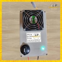 Sạc bình ắc quy 12v từ 6A đến 120A có quạt tản nhiệt hộp đựng bảo hành 24 tháng