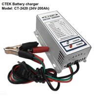 Sạc bình ắc quy 24V CTEK CT-2420 khử Sunfas chống ngược cực